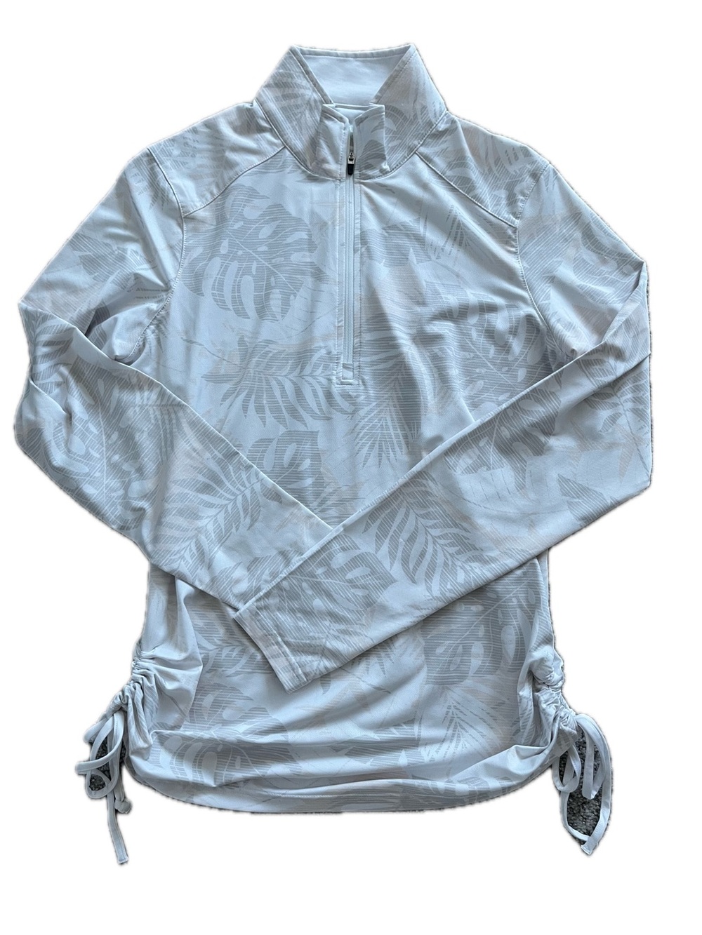 Athleisure Dry-fit Half-Zip Long Sleeve